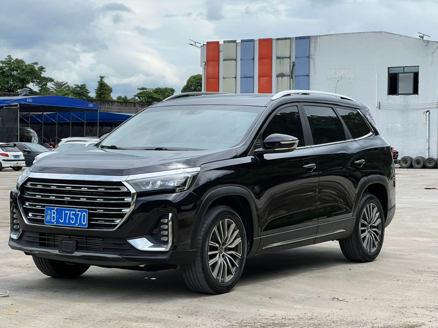 2022 奇瑞捷途 捷途X90PLUS