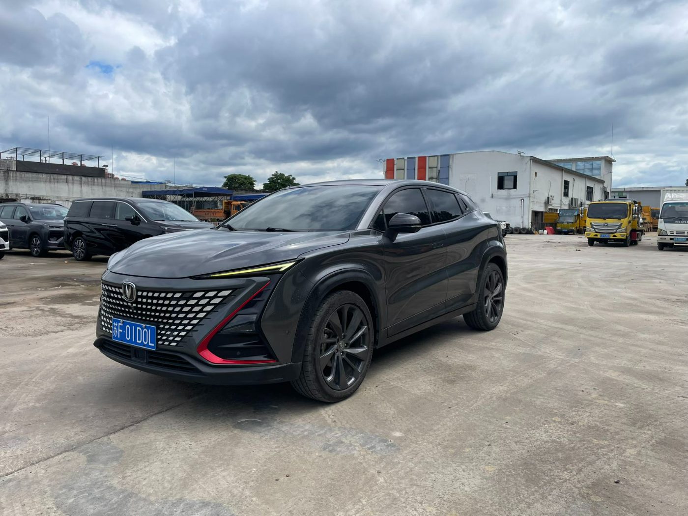 2020 长安 UNI T