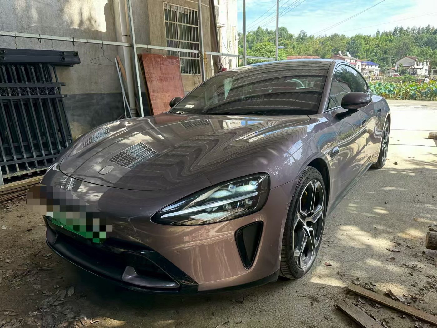 2025 小米 SU7