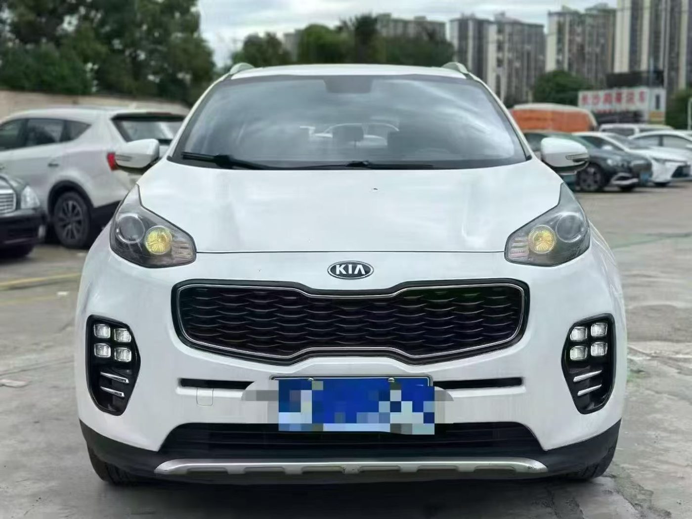 2018 起亚 KX5
