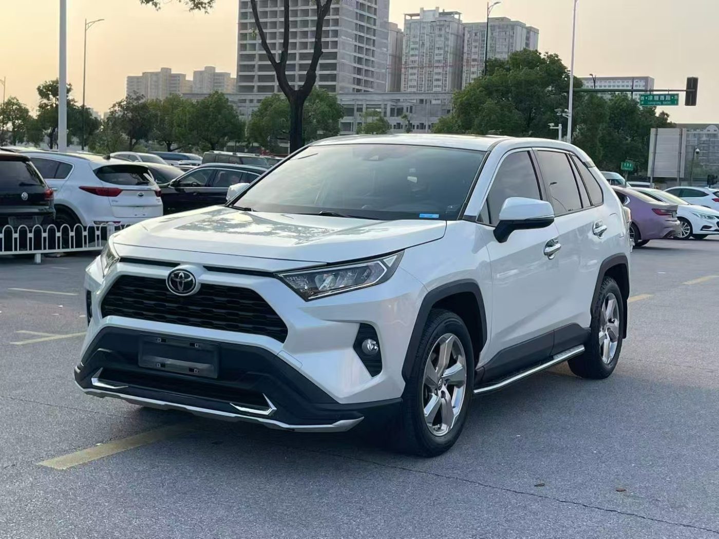 2021 丰田 荣放RAV4