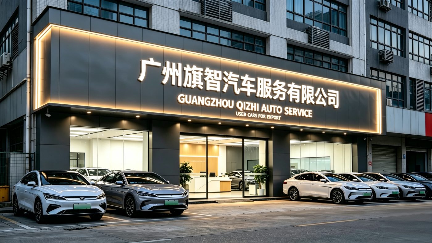 GUANGZHOU QIZHI AUTO SERVICE USED CARS FOR EXPORT