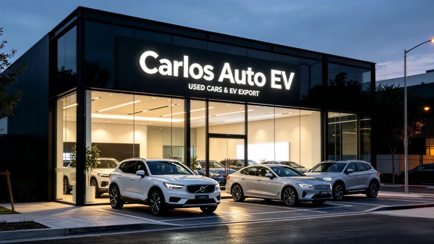 GUANGZHOU QIZHI AUTO SERVICE USED CARS FOR EXPORT logo